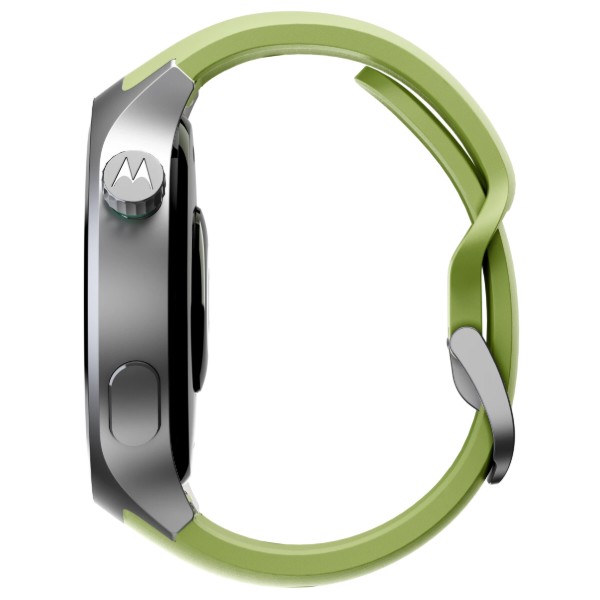 Фото - Смарт-часы Motorola Moto Watch Silver with Herbal Garden band