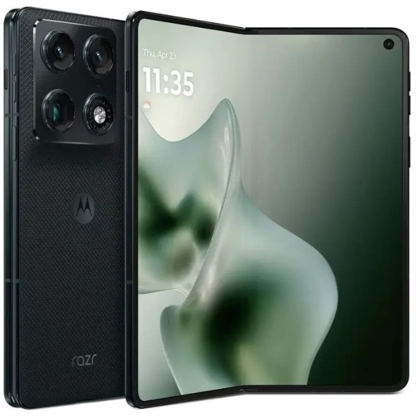 Фото - Смартфон Motorola Razr Fold 16/512GB Blackened Blue