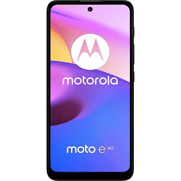 Фото - Смартфон Motorola E40 4/64Gb Carbon Gray