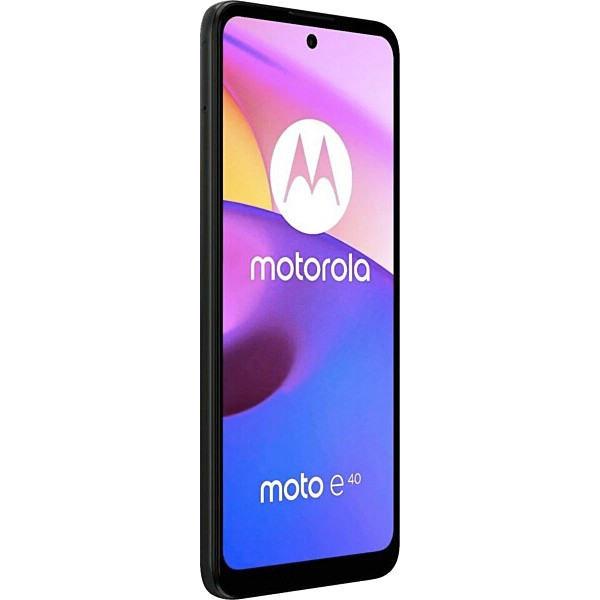 Фото - Смартфон Motorola E40 4/64Gb Carbon Gray