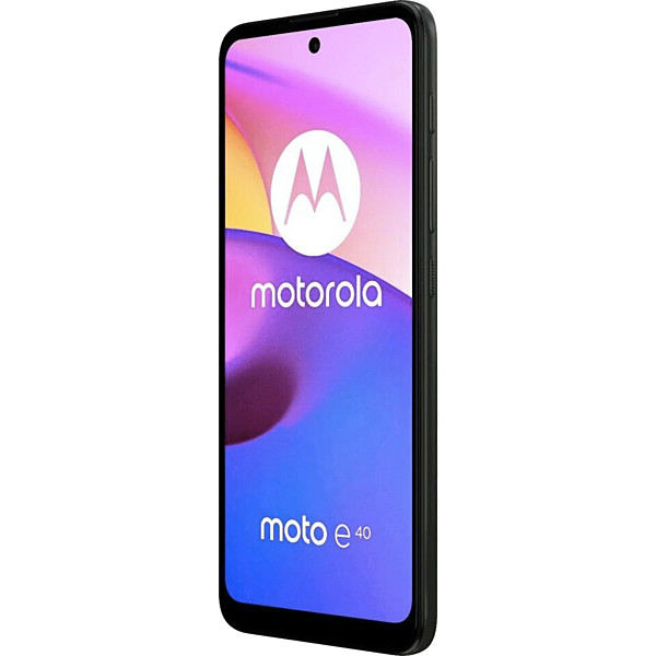 Фото - Смартфон Motorola E40 4/64Gb Carbon Gray