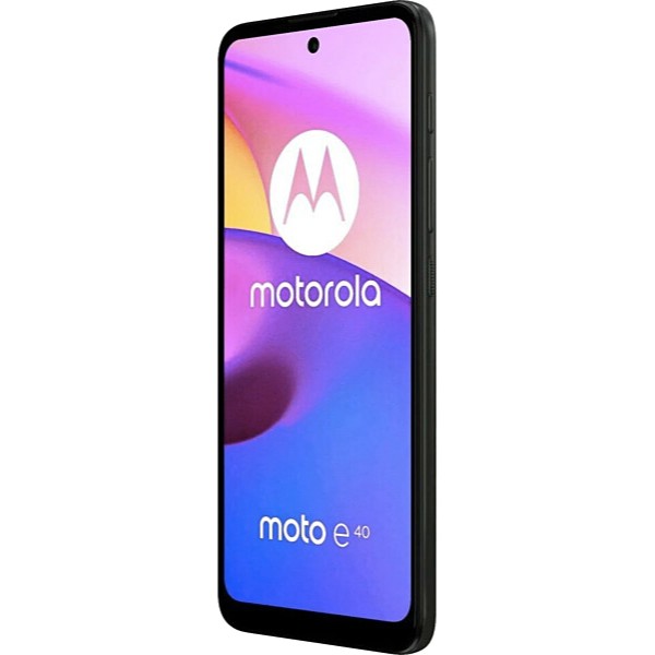 Фото - Смартфон Motorola E40 4/64Gb Carbon Gray