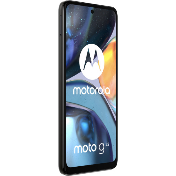 Фото - Смартфон Motorola G22 4/64Gb Cosmic Black