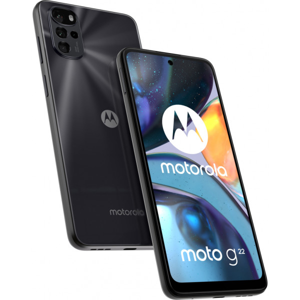 Фото - Смартфон Motorola G22 4/64Gb Cosmic Black