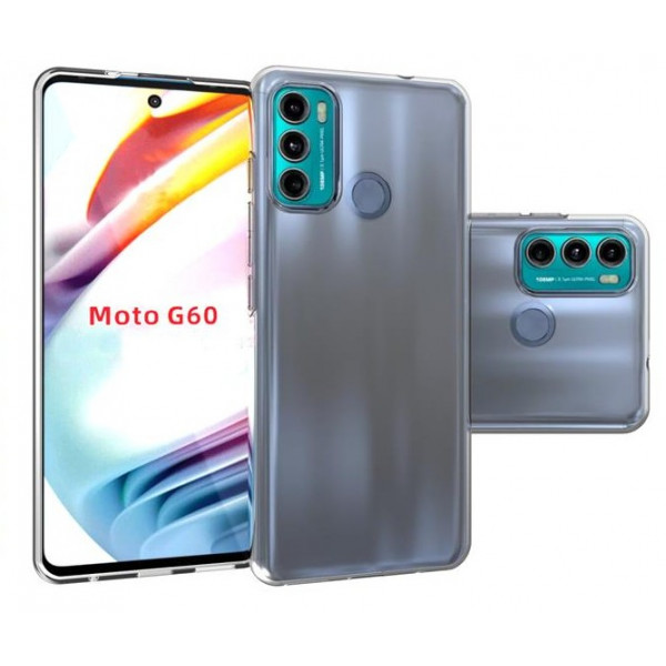 Фото - Чехол для смартфона BeCover for Motorola Moto G60 Transparancy (706923)