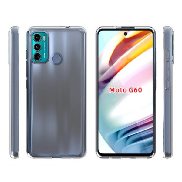 Фото - Чехол для смартфона BeCover for Motorola Moto G60 Transparancy (706923)