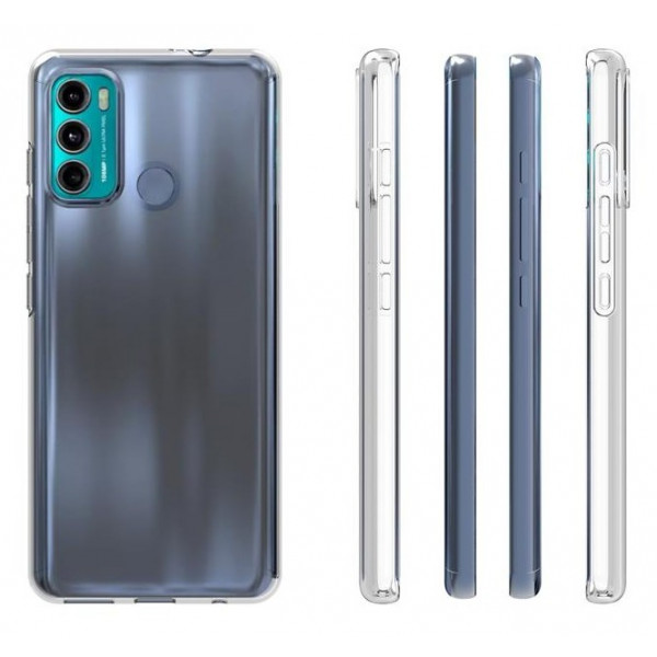 Фото - Чехол для смартфона BeCover for Motorola Moto G60 Transparancy (706923)