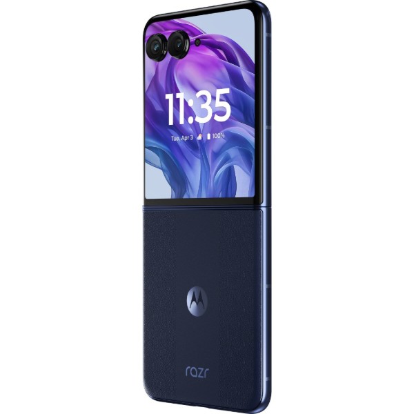 Фото - Смартфон Motorola Razr 50 Ultra 12/512Gb Midnight Blue
