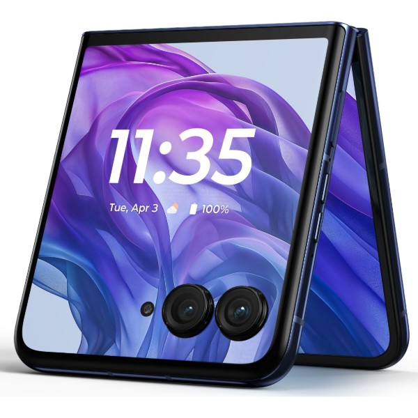 Фото - Смартфон Motorola Razr 50 Ultra 12/512Gb Midnight Blue