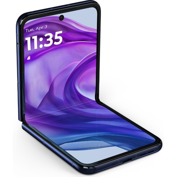 Фото - Смартфон Motorola Razr 50 Ultra 12/512Gb Midnight Blue