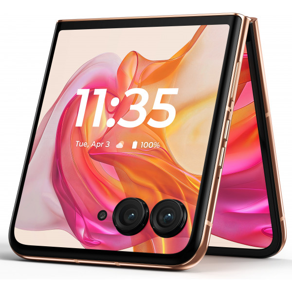 Фото - Смартфон Motorola Razr 50 Ultra 12/512Gb Peach Fuzz