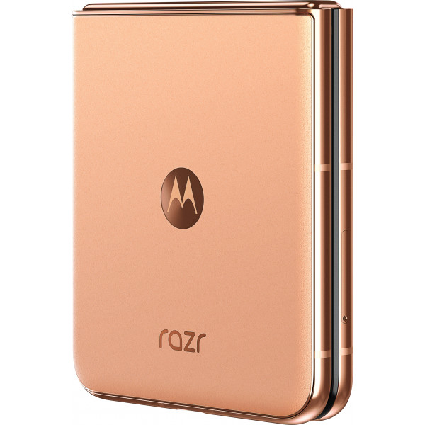 Фото - Смартфон Motorola Razr 50 Ultra 12/512Gb Peach Fuzz