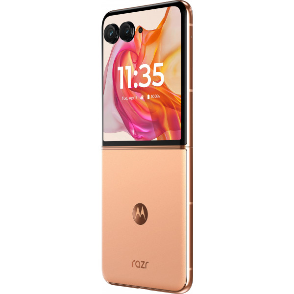 Фото - Смартфон Motorola Razr 50 Ultra 12/512Gb Peach Fuzz