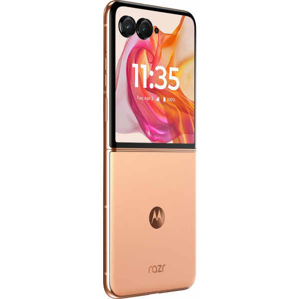 Фото - Смартфон Motorola Razr 50 Ultra 12/512Gb Peach Fuzz