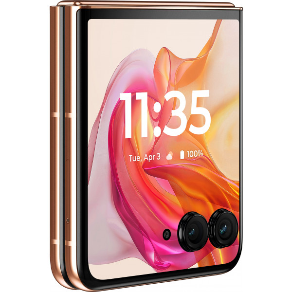 Фото - Смартфон Motorola Razr 50 Ultra 12/512Gb Peach Fuzz