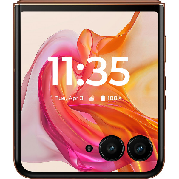 Фото - Смартфон Motorola Razr 50 Ultra 12/512Gb Peach Fuzz