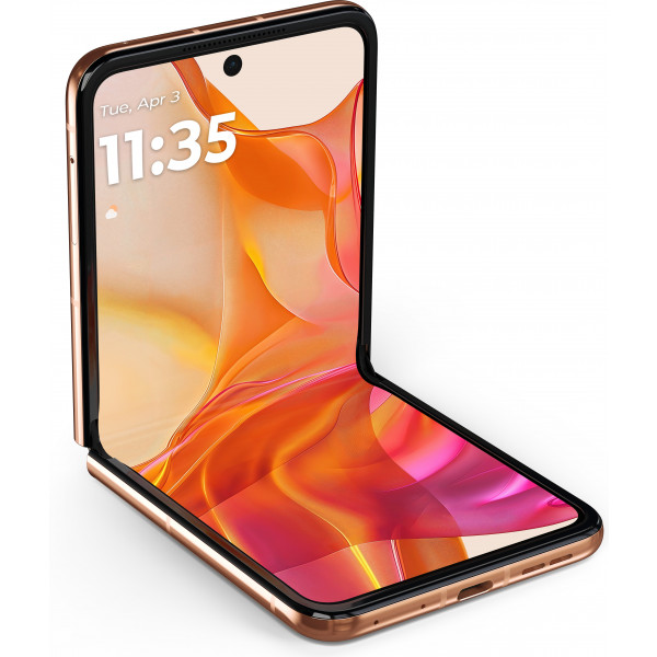 Фото - Смартфон Motorola Razr 50 Ultra 12/512Gb Peach Fuzz