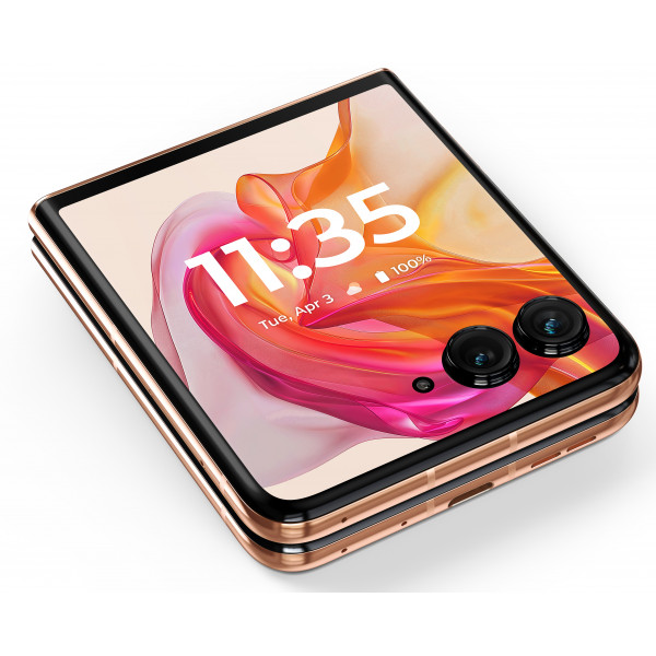 Фото - Смартфон Motorola Razr 50 Ultra 12/512Gb Peach Fuzz