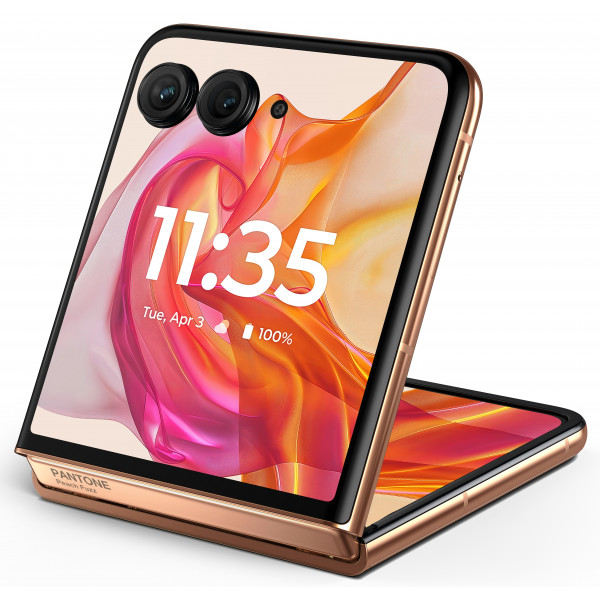 Фото - Смартфон Motorola Razr 50 Ultra 12/512Gb Peach Fuzz