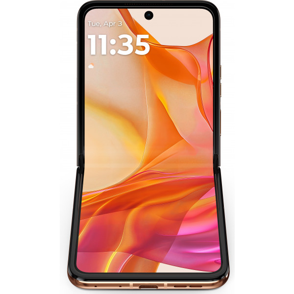 Фото - Смартфон Motorola Razr 50 Ultra 12/512Gb Peach Fuzz