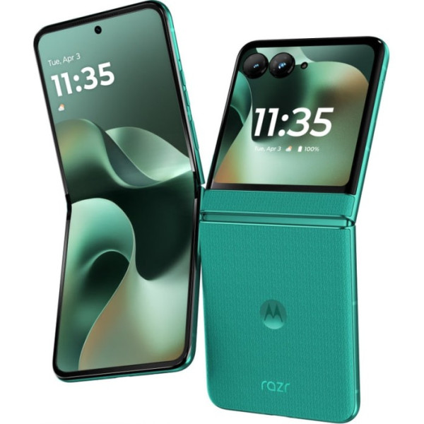 Фото - Смартфон Motorola Razr 70 8/256Gb Sporting Green