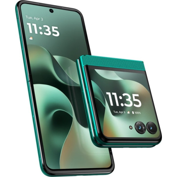 Фото - Смартфон Motorola Razr 70 8/256Gb Sporting Green