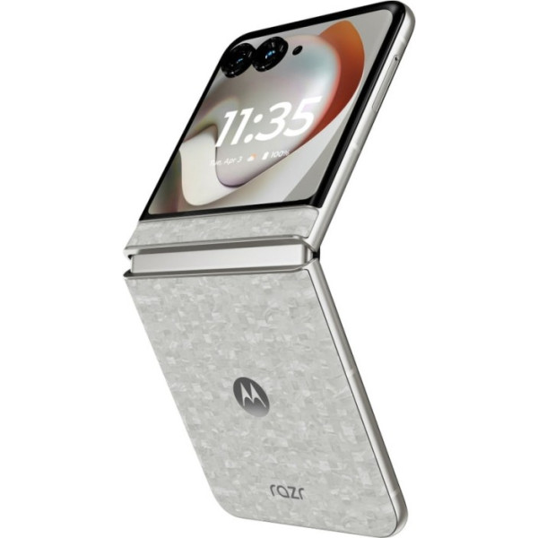 Фото - Смартфон Motorola Razr 70 8/256Gb Bright White