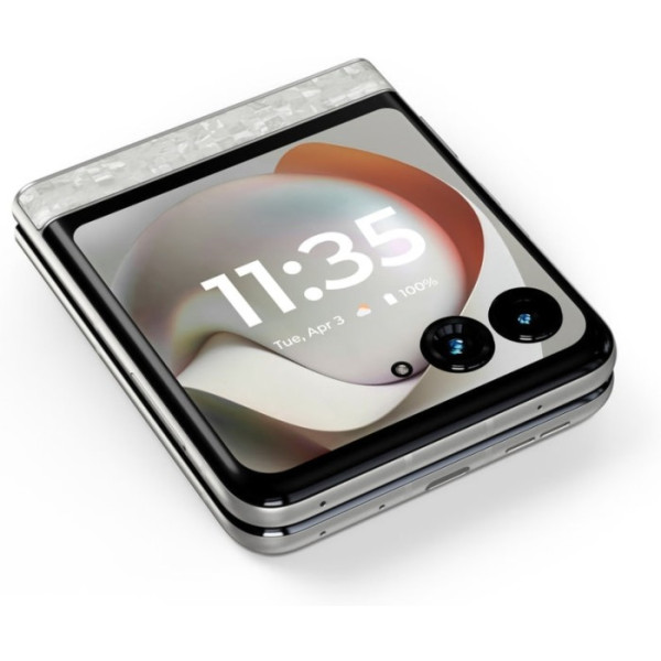 Фото - Смартфон Motorola Razr 70 8/256Gb Bright White
