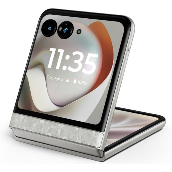 Фото - Смартфон Motorola Razr 70 8/256Gb Bright White