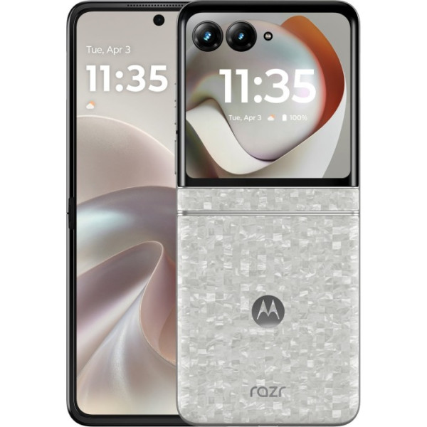 Фото - Смартфон Motorola Razr 70 8/256Gb Bright White
