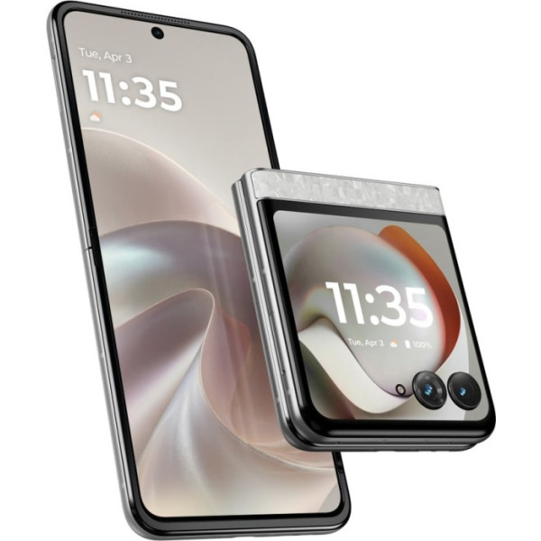 Фото - Смартфон Motorola Razr 70 8/256Gb Bright White