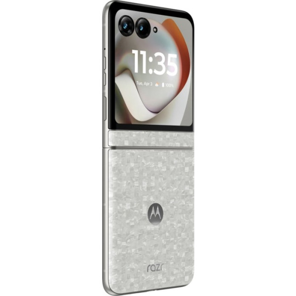 Фото - Смартфон Motorola Razr 70 8/256Gb Bright White