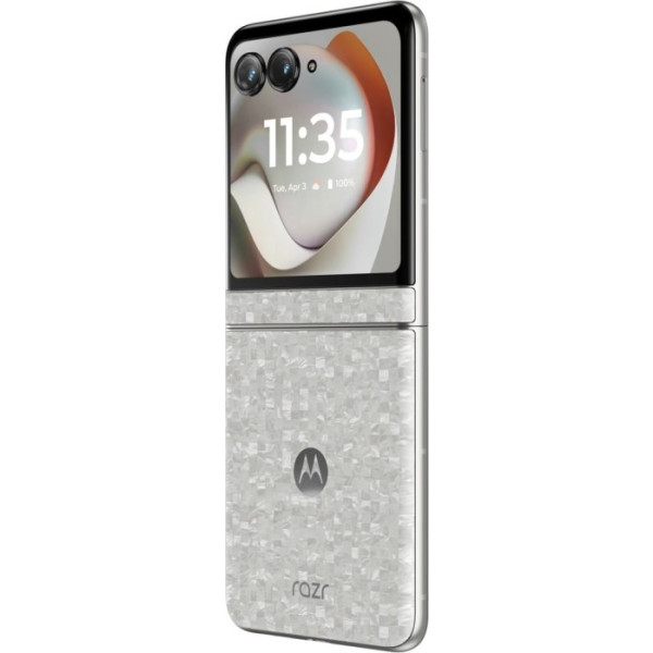 Фото - Смартфон Motorola Razr 70 8/256Gb Bright White