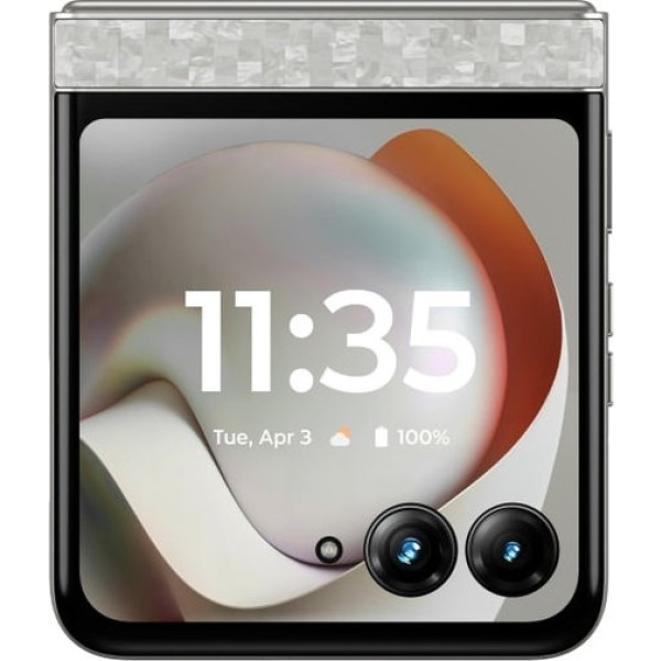 Фото - Смартфон Motorola Razr 70 8/256Gb Bright White