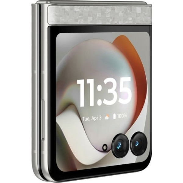 Фото - Смартфон Motorola Razr 70 8/256Gb Bright White