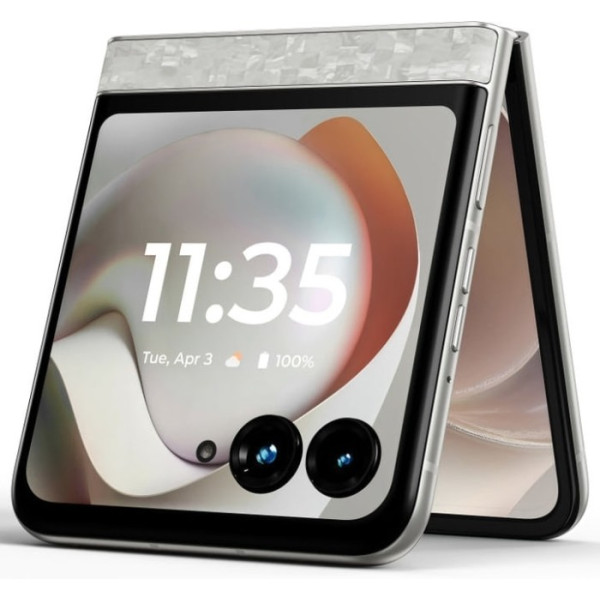 Фото - Смартфон Motorola Razr 70 8/256Gb Bright White