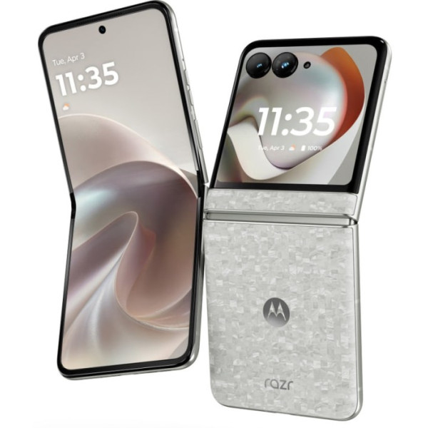 Фото - Смартфон Motorola Razr 70 8/256Gb Bright White