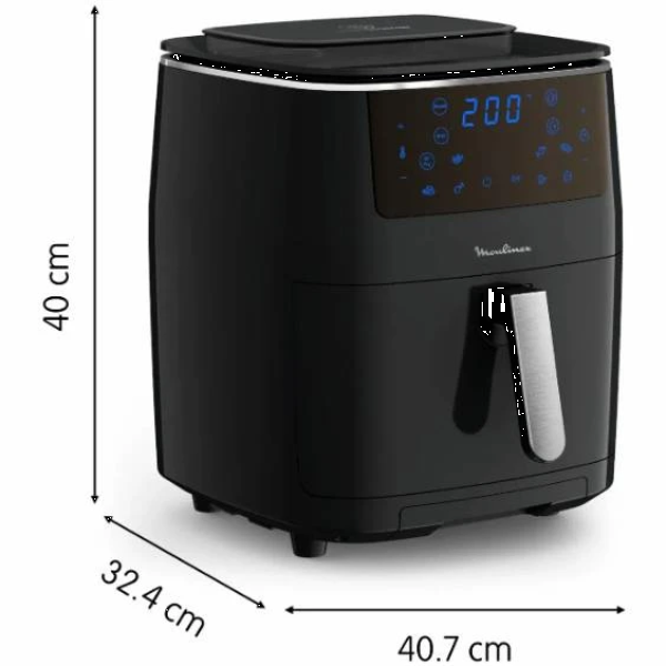 Фото - Мультипечь Moulinex AL201810 EASY FRY & STEAM