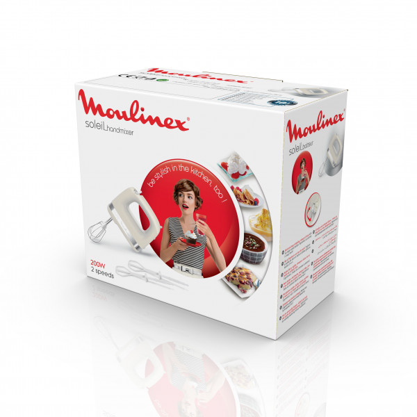 Фото - Міксер Moulinex HM211A11