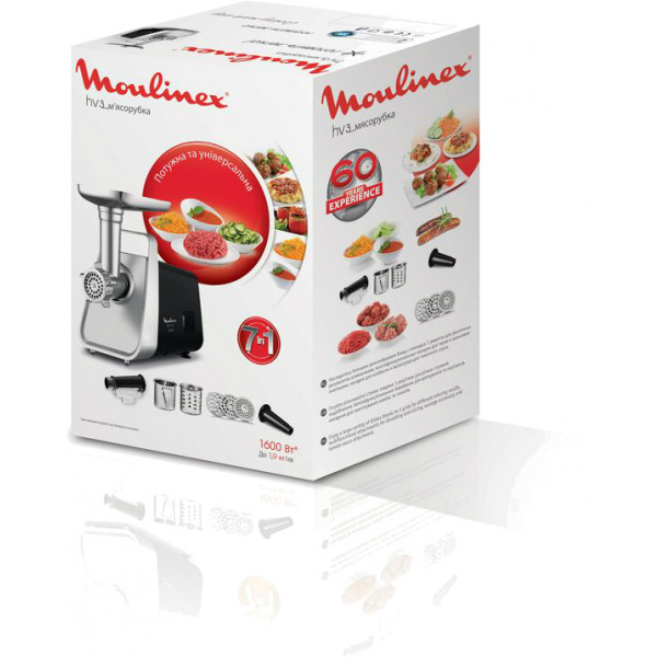 Фото - Уцінка - М'ясорубка Moulinex ME307832 #