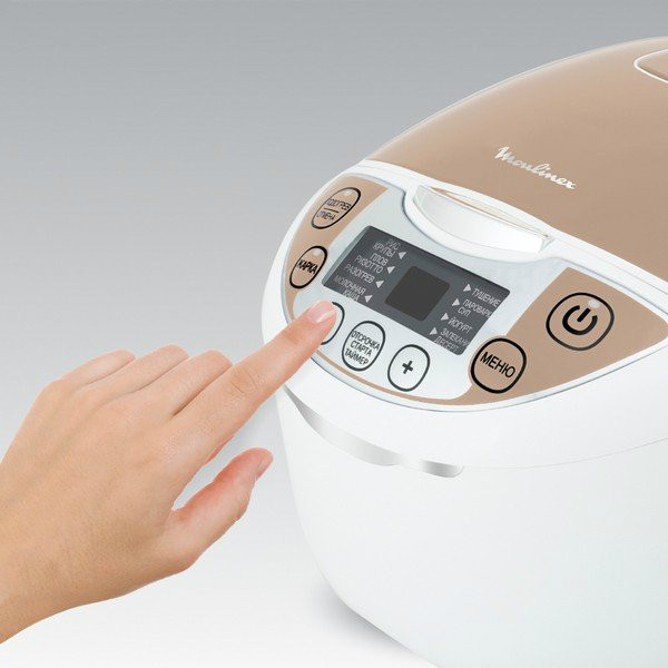 Фото - Мультиварка Moulinex MK706A32