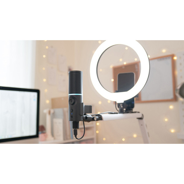 Фото - Стойка-пантограф для микрофона Streamplify MOUNT ARM-MIC White (SPOM-MA1MCL1.21)