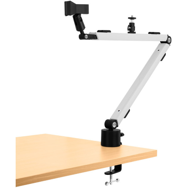 Фото - Стойка-пантограф для микрофона Streamplify MOUNT ARM-MIC White (SPOM-MA1MCL1.21)