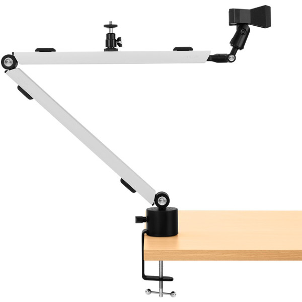 Фото - Стойка-пантограф для микрофона Streamplify MOUNT ARM-MIC White (SPOM-MA1MCL1.21)