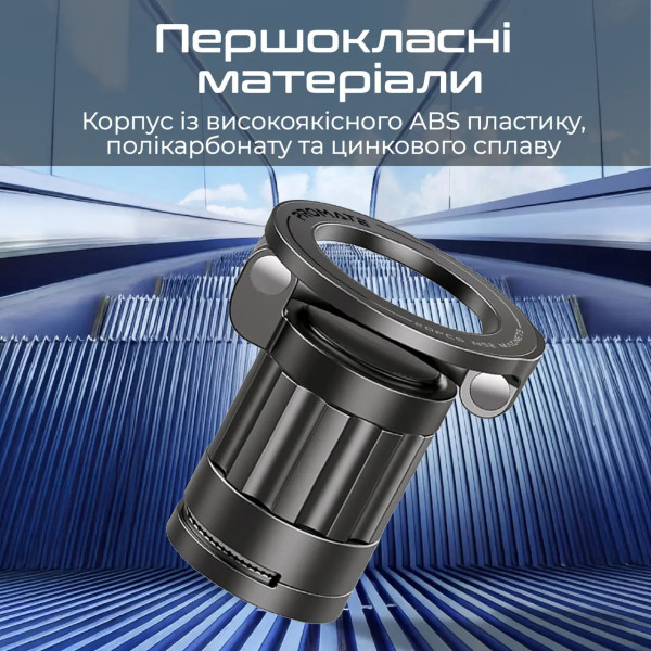 Фото - Автотримач Promate SnagMount Black