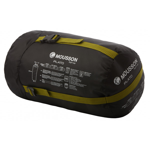 Фото - Спальний мішок Mousson PLATO L