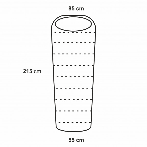 Фото - Спальний мішок Mousson PLATO R