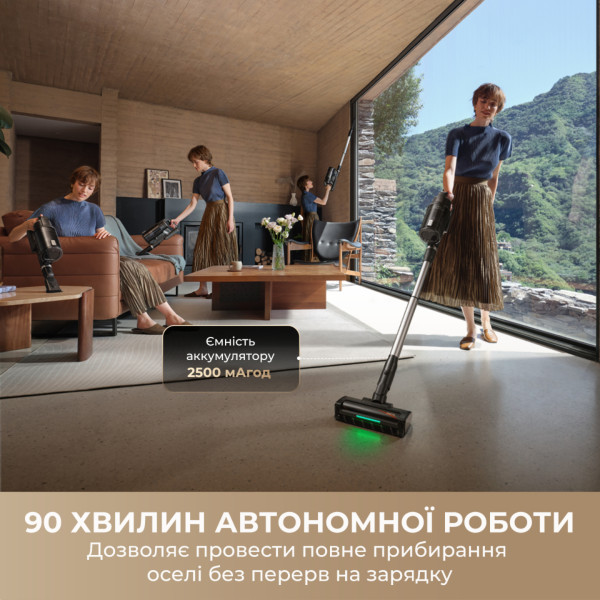 Фото - Пылесос ручной для дома Mova G70 (V2583)