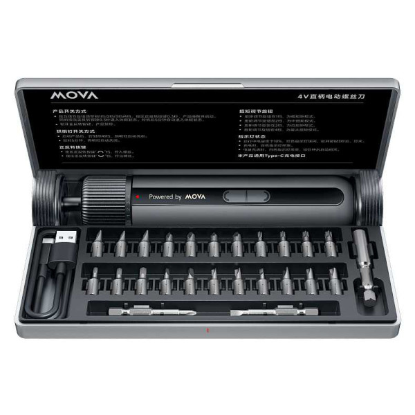 Фото - Аккумуляторная отвертка Mova MSD008