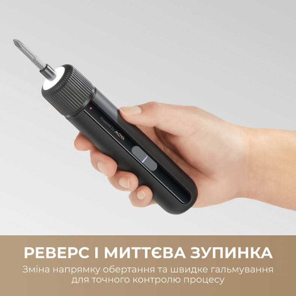Фото - Аккумуляторная отвертка Mova MSD008